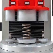 旭龙弹簧新购置一台 50 吨弹簧测力机——大规格弹簧检测能力再升级