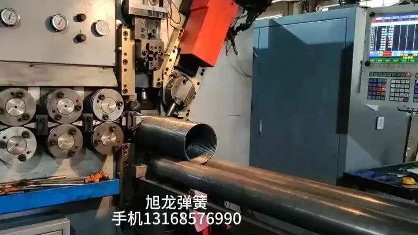 扭转弹簧生产工艺视频封面 - 广东旭龙弹簧厂